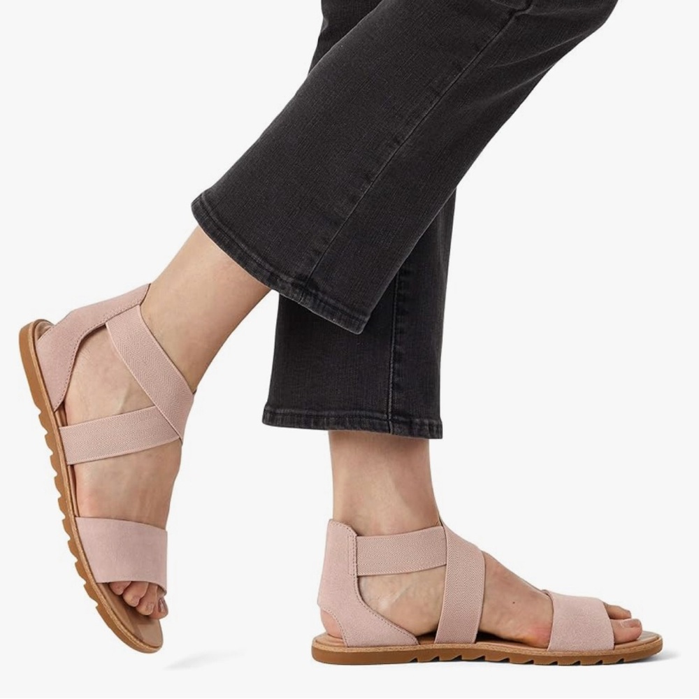 Sorel Ella li Sandal (mauve vapor)
